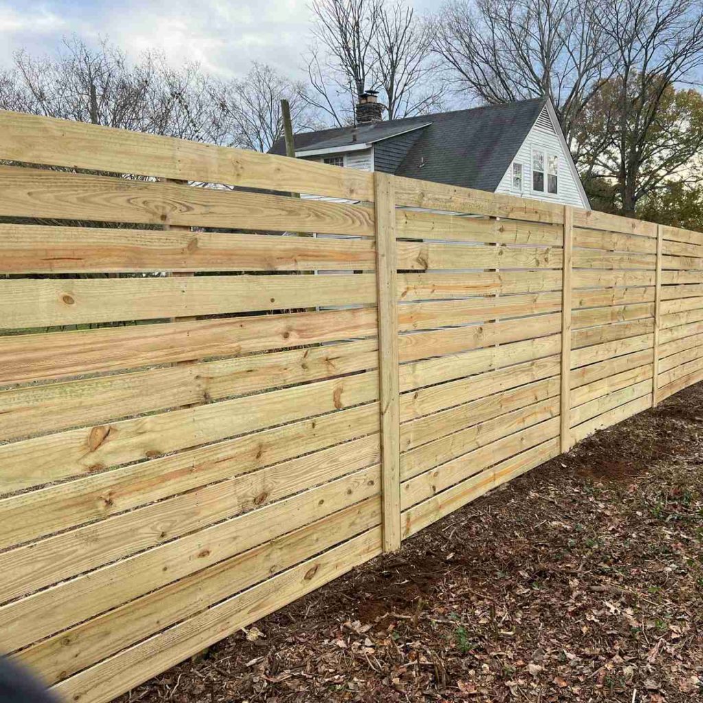 How Tall is the Average Wooden Privacy Fence?